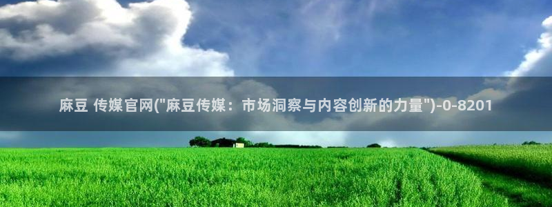 麻豆视频低竞争词