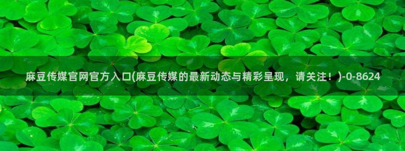 麻豆影视资讯