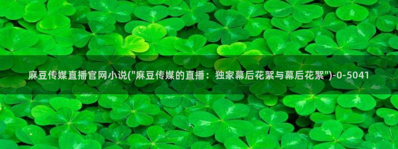 麻豆幕后花絮